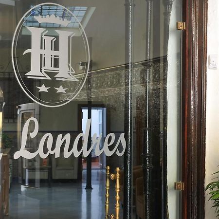 Hotel Londres Sevilla Exteriör bild