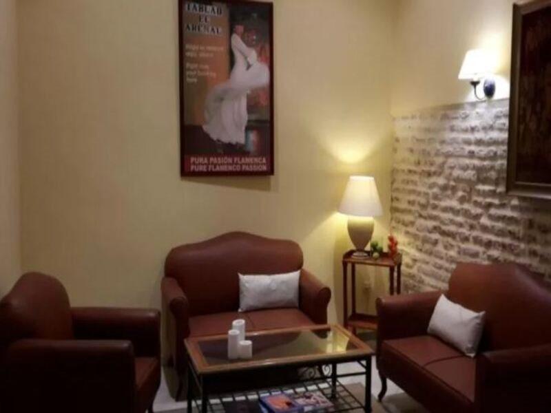 Hotel Londres Sevilla Exteriör bild