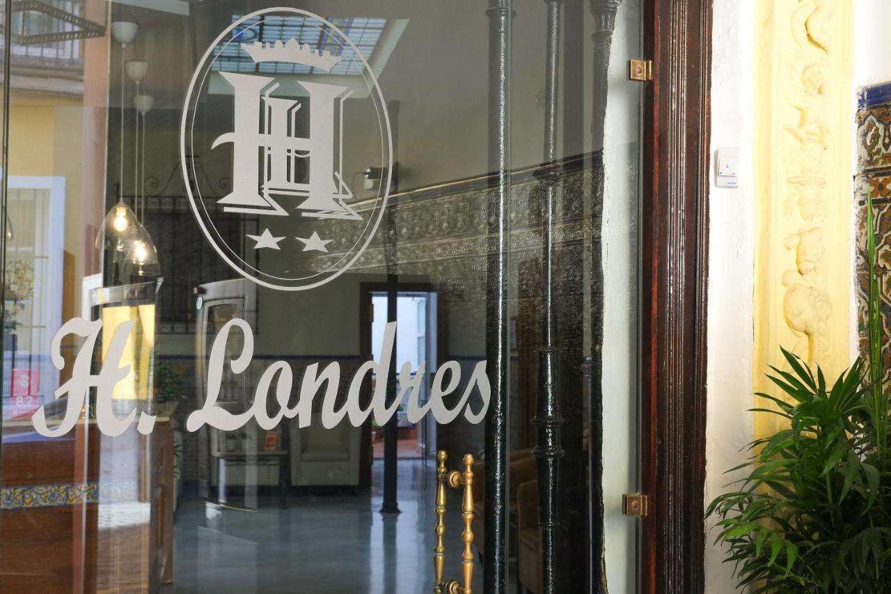 Hotel Londres Sevilla Exteriör bild