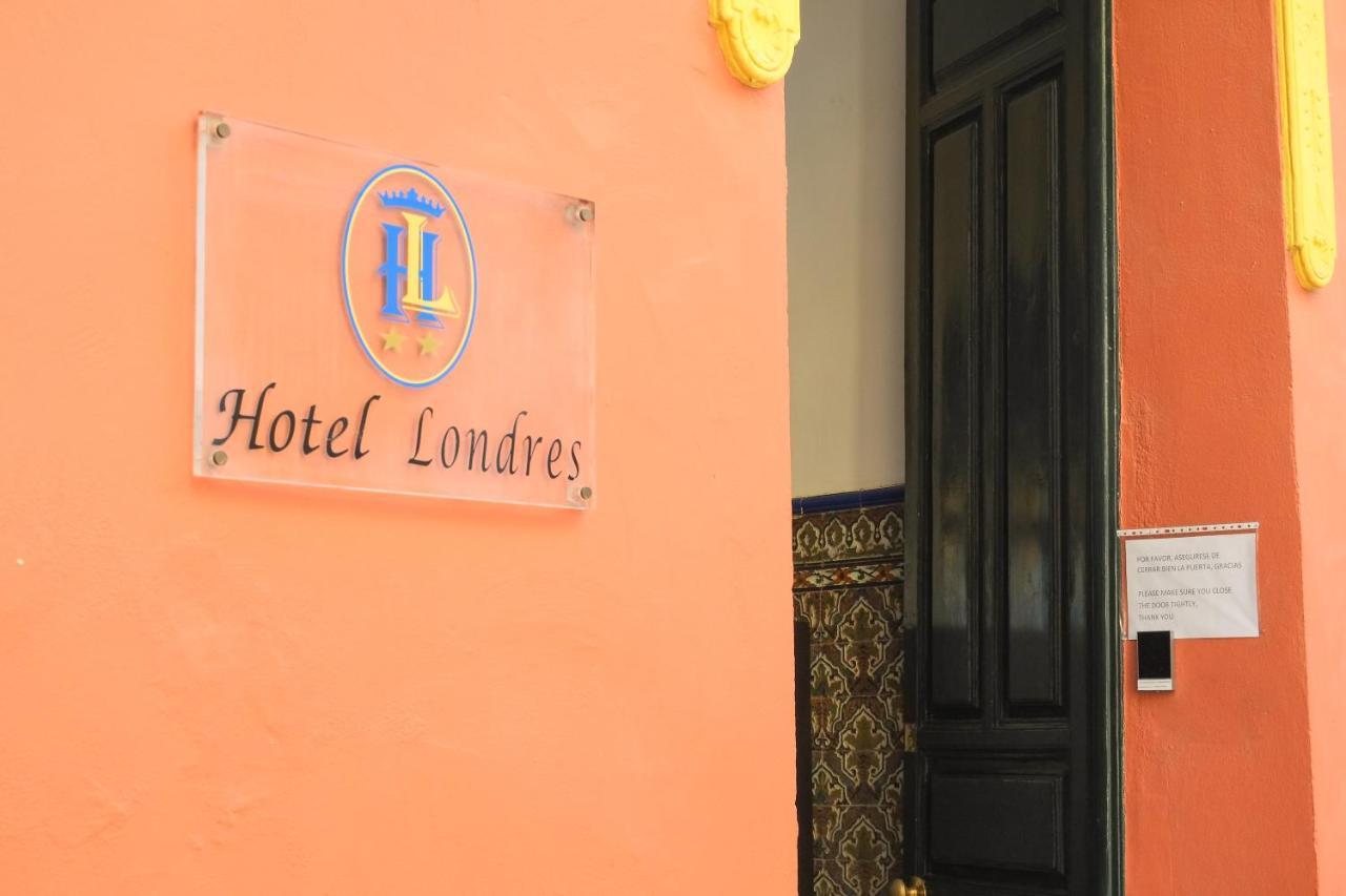 Hotel Londres Sevilla Exteriör bild