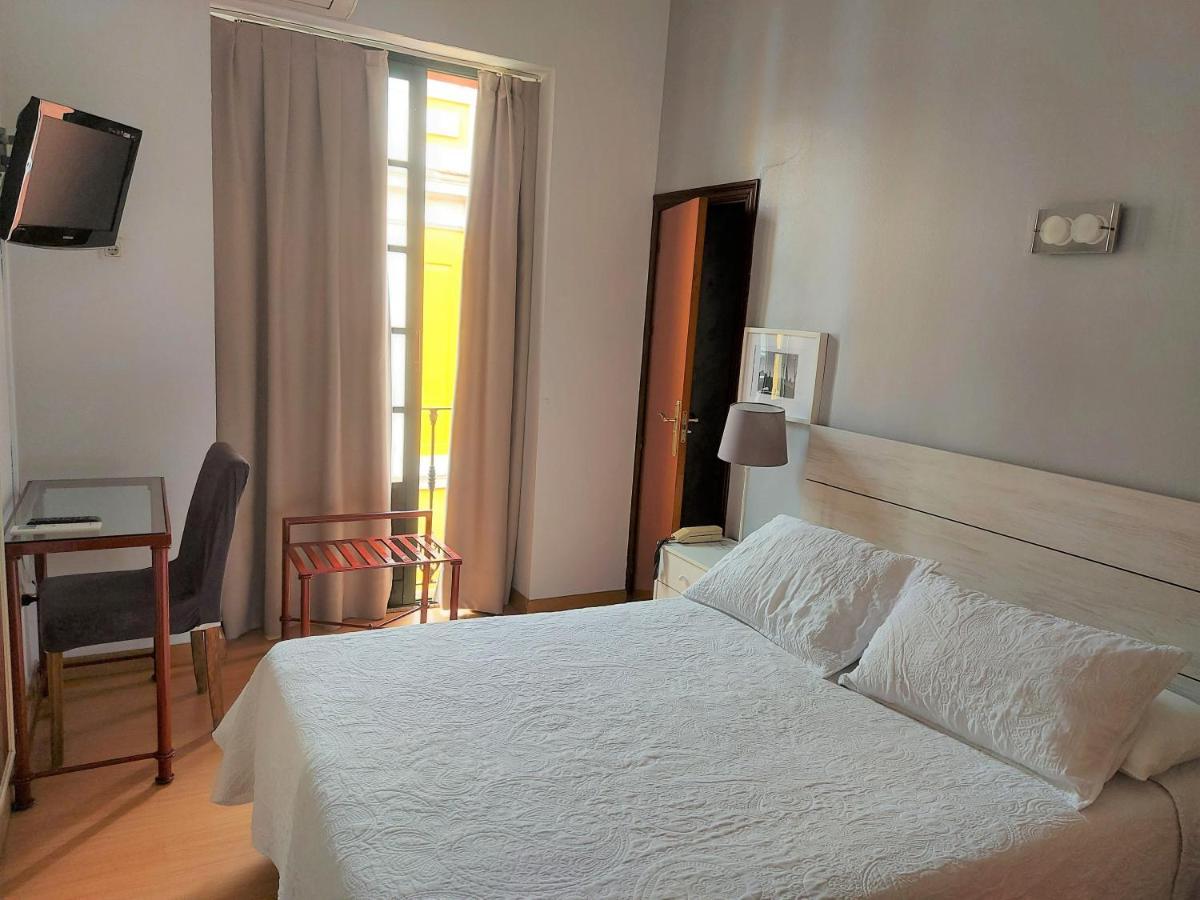 Hotel Londres Sevilla Exteriör bild