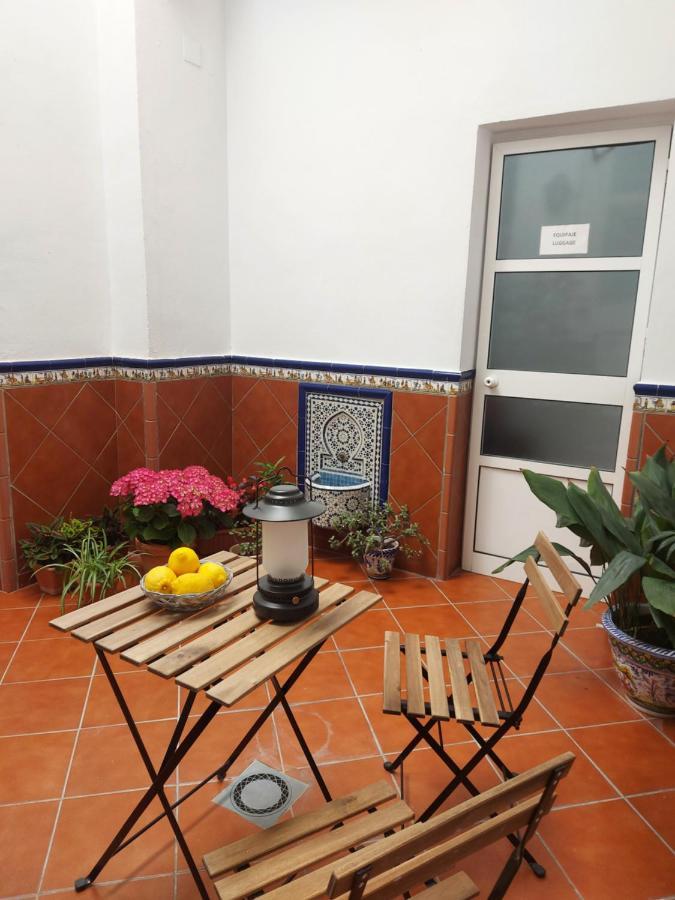 Hotel Londres Sevilla Exteriör bild