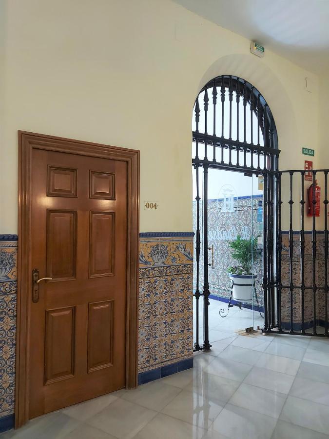 Hotel Londres Sevilla Exteriör bild
