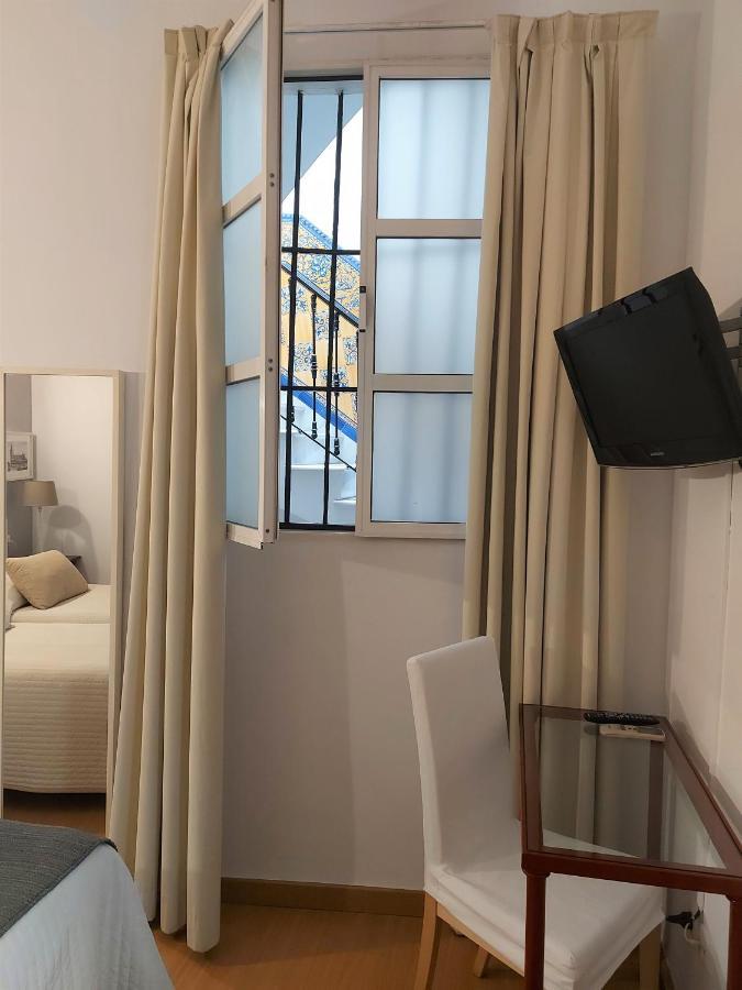 Hotel Londres Sevilla Exteriör bild