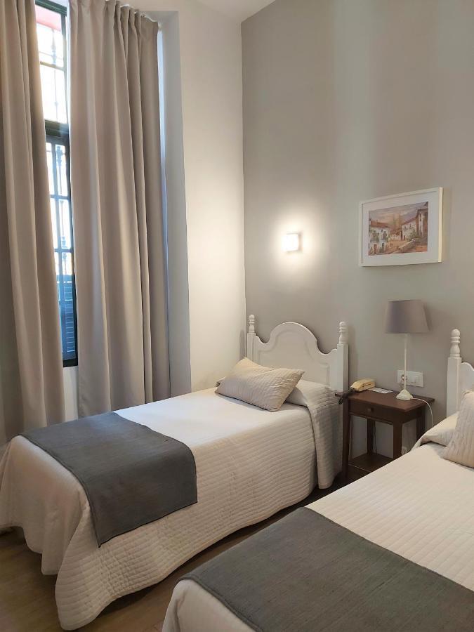 Hotel Londres Sevilla Exteriör bild