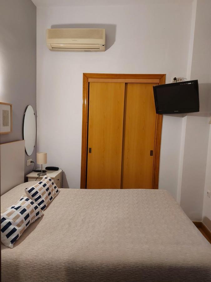 Hotel Londres Sevilla Exteriör bild