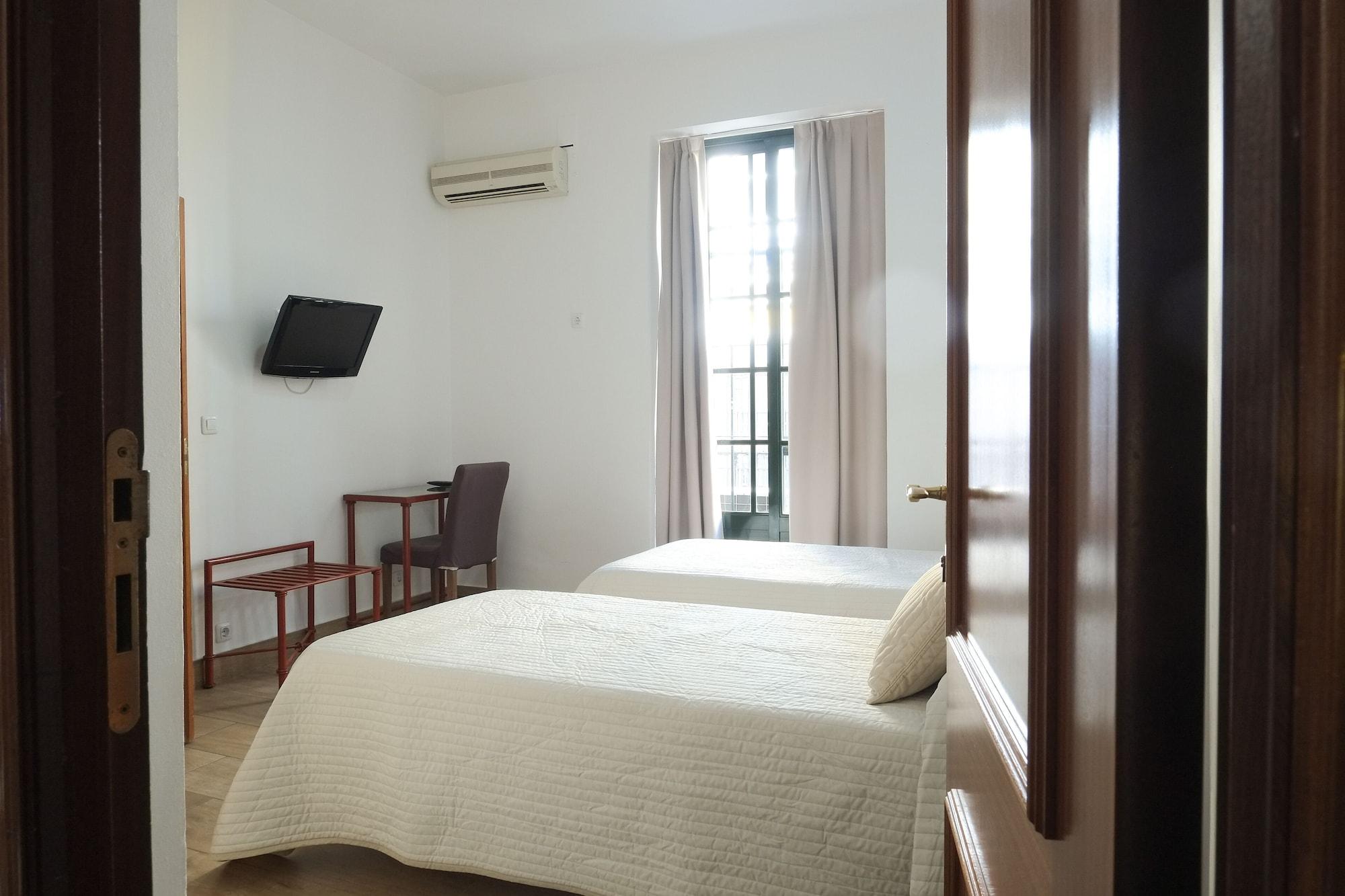 Hotel Londres Sevilla Exteriör bild