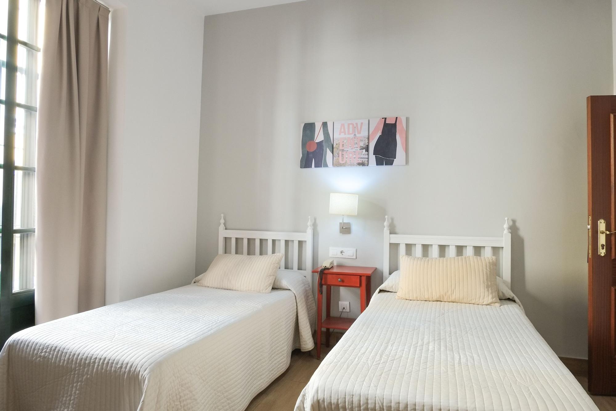 Hotel Londres Sevilla Exteriör bild