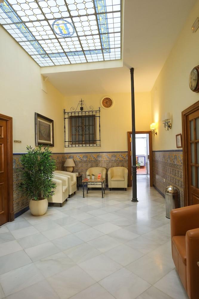 Hotel Londres Sevilla Exteriör bild