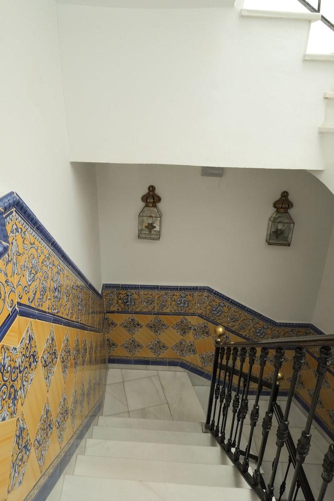 Hotel Londres Sevilla Exteriör bild