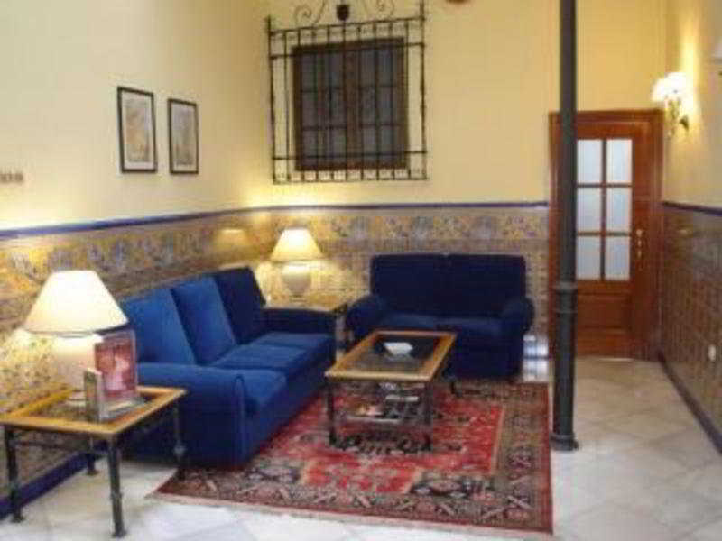 Hotel Londres Sevilla Inreriör bild