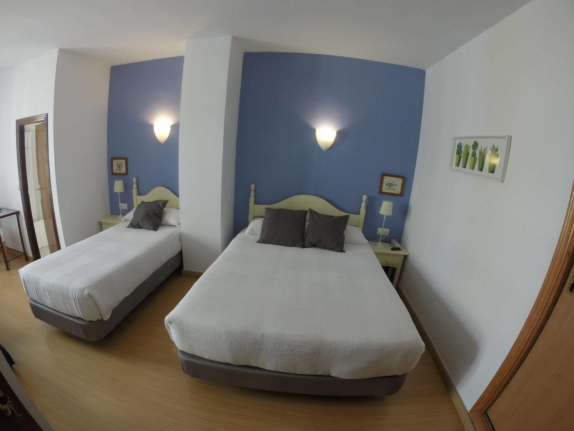 Hotel Londres Sevilla Exteriör bild