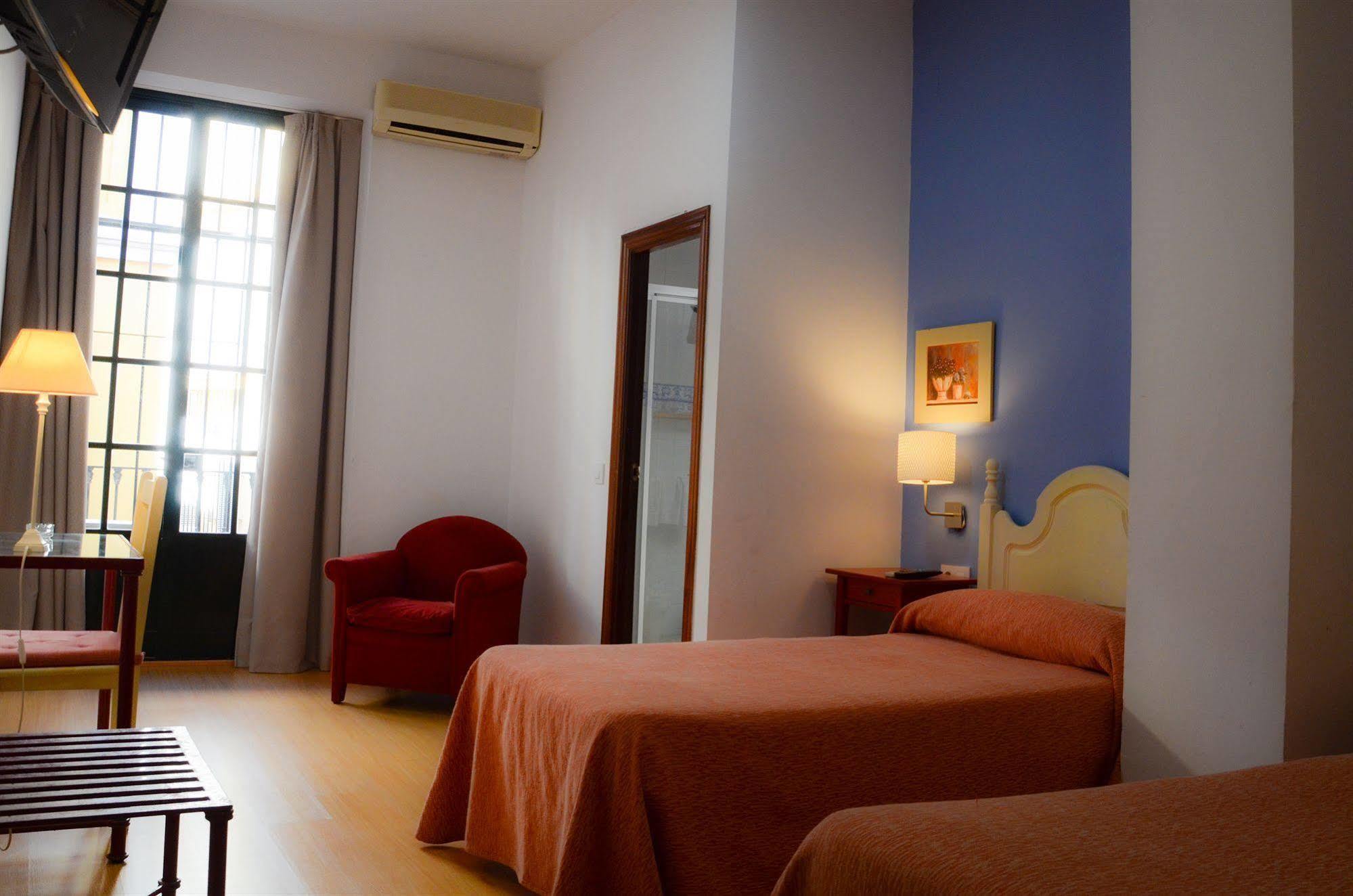 Hotel Londres Sevilla Exteriör bild