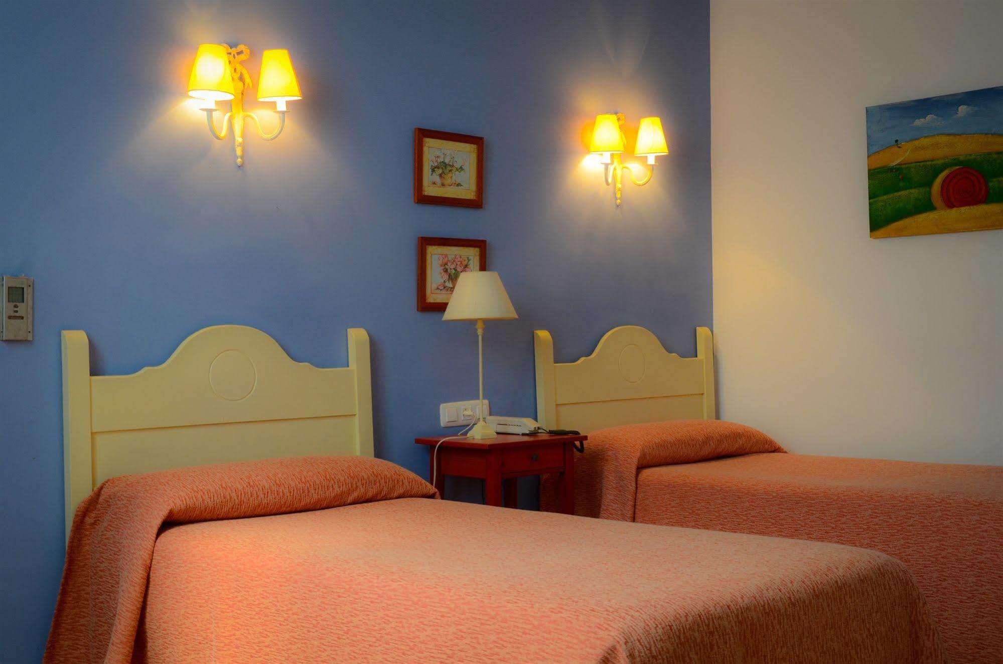 Hotel Londres Sevilla Exteriör bild
