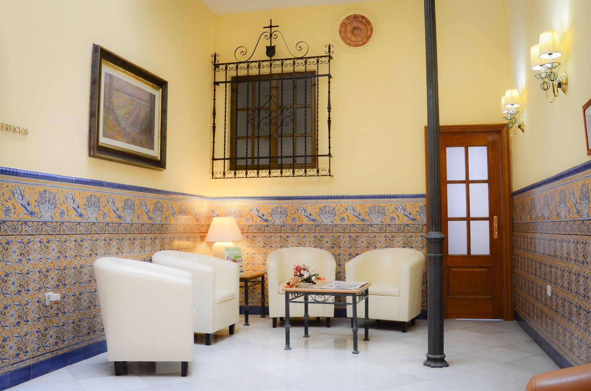 Hotel Londres Sevilla Exteriör bild